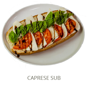 11 Caprese Sub